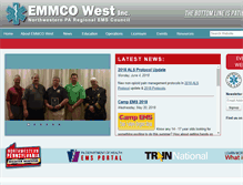 Tablet Screenshot of emmco.org